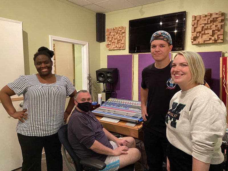 Chapel Worship Band Recorded for Evangelism