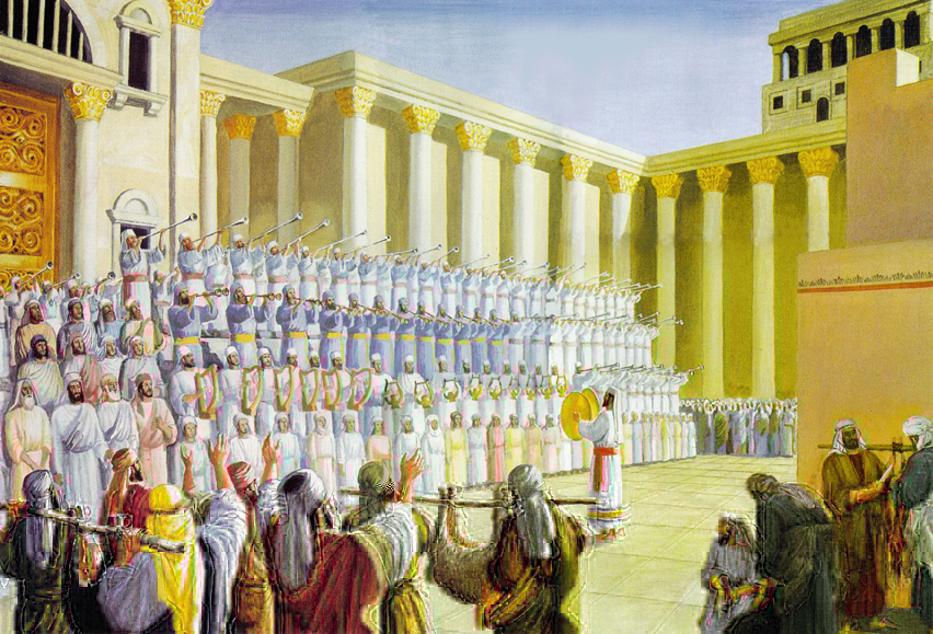 [From Psalms to Praise Bands] Story 5: Music as a Sacred Ritual